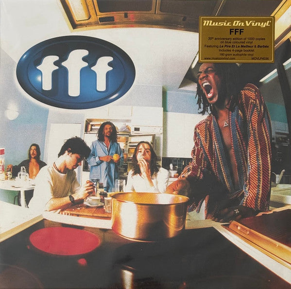 FFF (2) : FFF (2xLP, Album, Ltd)