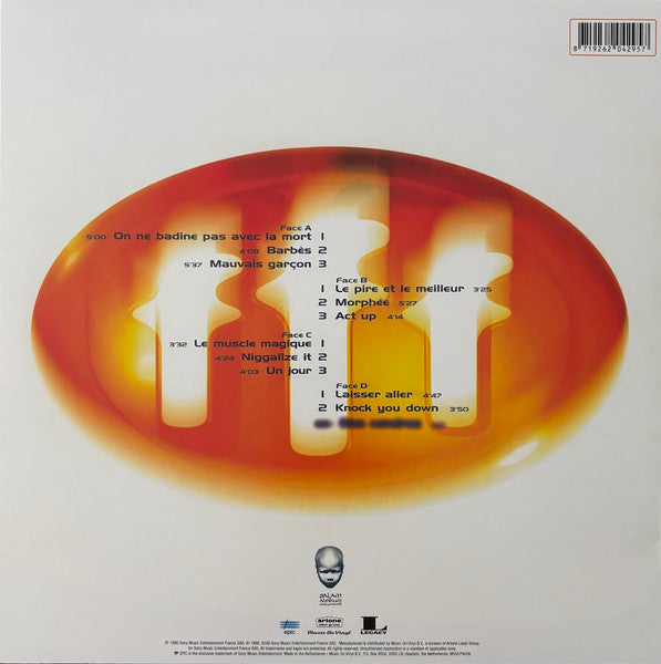 FFF (2) : FFF (2xLP, Album, Ltd)