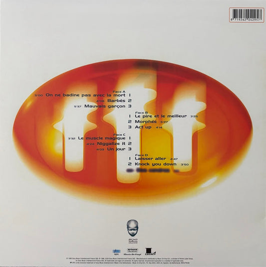 FFF (2) : FFF (2xLP, Album, Ltd)