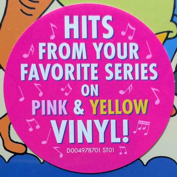 The Simpsons : Songs In The Key Of Springfield (Original Music From The Television Series) (LP, Yel + LP, Pin + Comp, RE)