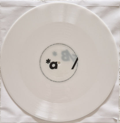 Massive Attack X Tom Waits : Boots On The Ground (12", Single, Bioplastic, Ltd, Whi)