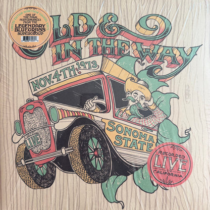 Old & In The Way : Live At Sonoma State: November 4th, 1973 (2xLP, Album, Ltd, RP, Lig)