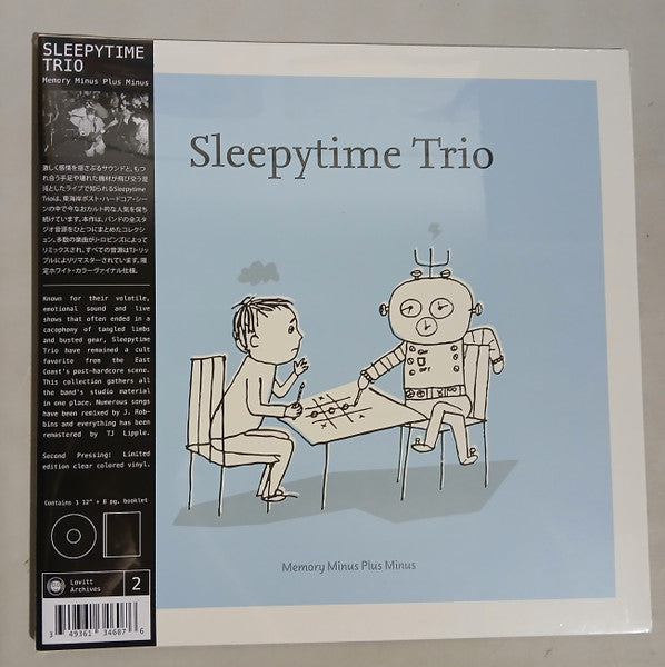 Sleepytime Trio : Memory Minus Plus Minus (LP, Comp, Ltd, RM, Cle)