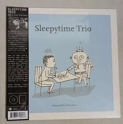 Sleepytime Trio : Memory Minus Plus Minus (LP, Comp, Ltd, RM, Cle)