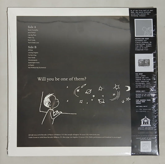 Sleepytime Trio : Memory Minus Plus Minus (LP, Comp, Ltd, RM, Cle)