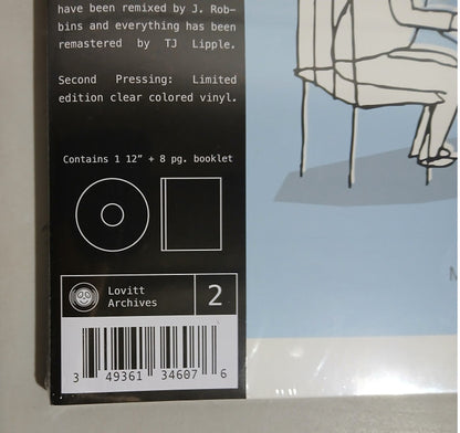 Sleepytime Trio : Memory Minus Plus Minus (LP, Comp, Ltd, RM, Cle)