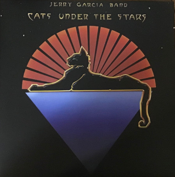 Jerry Garcia Band* : Cats Under The Stars (LP, Album, RE)