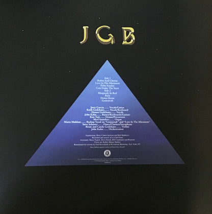 Jerry Garcia Band* : Cats Under The Stars (LP, Album, RE)
