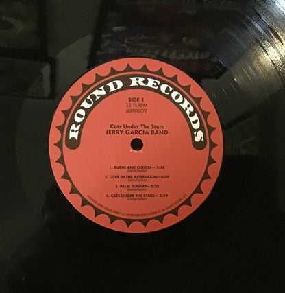 Jerry Garcia Band* : Cats Under The Stars (LP, Album, RE)