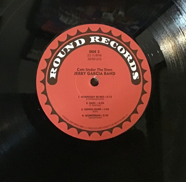 Jerry Garcia Band* : Cats Under The Stars (LP, Album, RE)