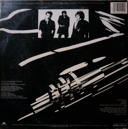 Jon Butcher Axis* : Jon Butcher Axis (LP, Album, 53 )
