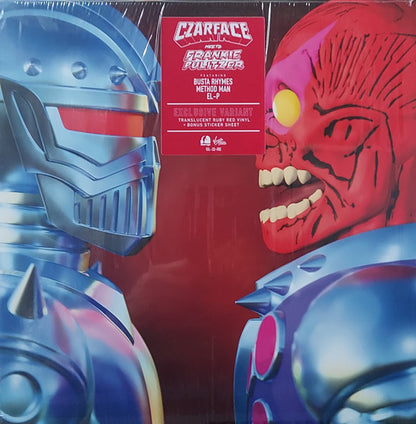 Czarface, Frankie Pulitzer : Czarface Meets Frankie Pulitzer (LP, Album, Ltd, Tra)