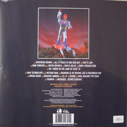 Czarface, Frankie Pulitzer : Czarface Meets Frankie Pulitzer (LP, Album, Ltd, Tra)