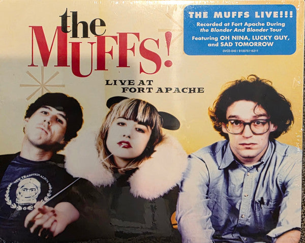 The Muffs : Live At Fort Apache (CD, Album)