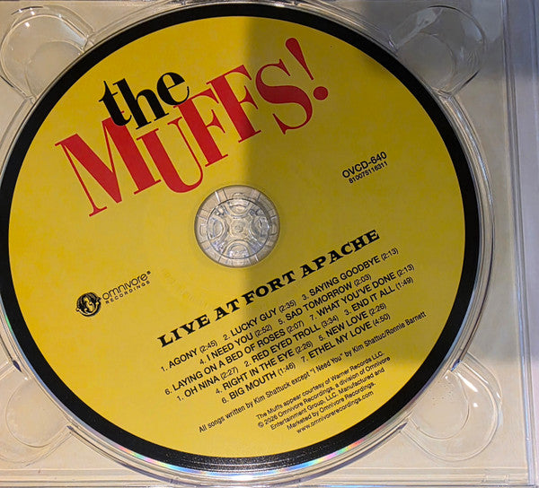 The Muffs : Live At Fort Apache (CD, Album)