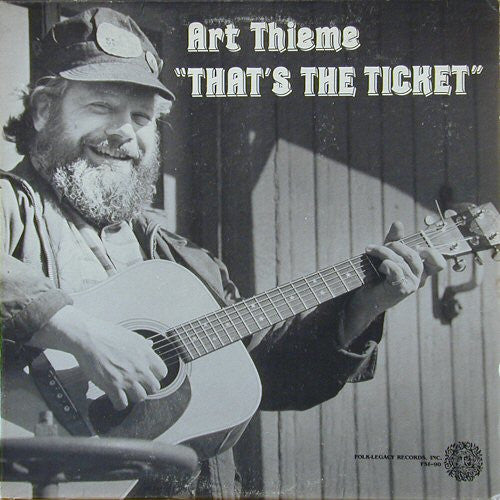 Art Thieme : That's The Ticket (LP, Album)