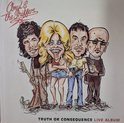 Amyl and The Sniffers : Truth Or Consequence Live Album (LP, Album)