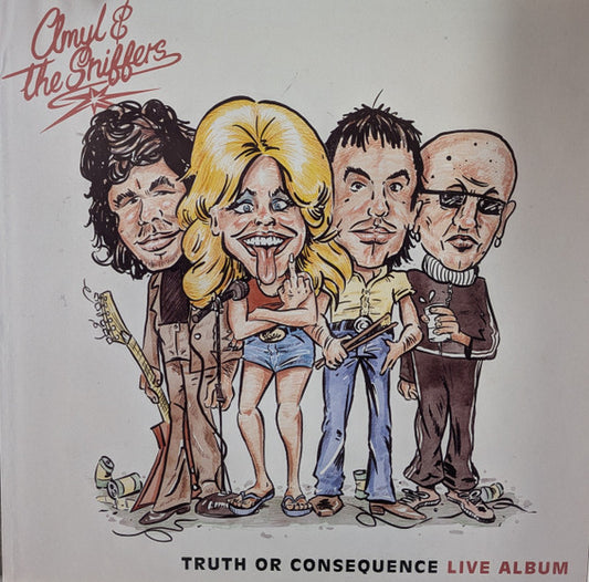 Amyl and The Sniffers : Truth Or Consequence Live Album (LP, Album)