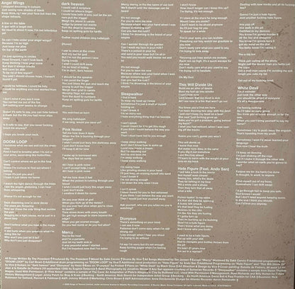 President (37) : Blood Of Your Empire (LP, Album, Bla)