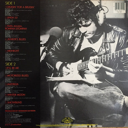 Michael Bloomfield* : Cruisin' For A Bruisin' (LP, Album)