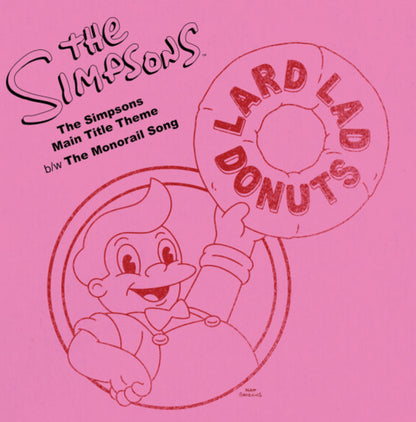 The Simpsons : The Simpsons  (10", Shape, Pic)