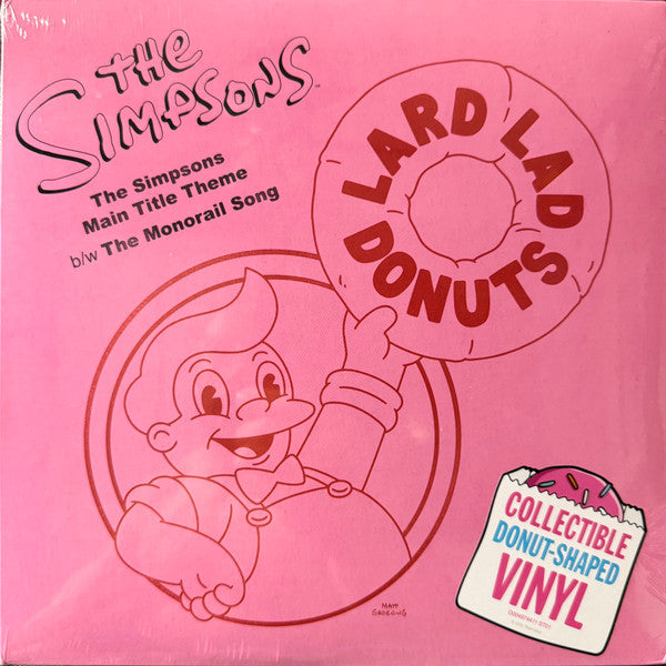 The Simpsons : The Simpsons  (10", Shape, Pic)