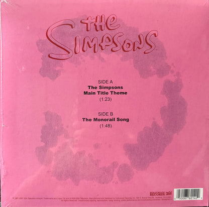 The Simpsons : The Simpsons  (10", Shape, Pic)
