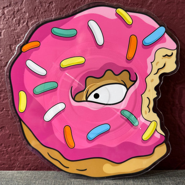 The Simpsons : The Simpsons  (10", Shape, Pic)