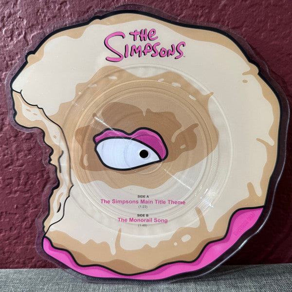The Simpsons : The Simpsons  (10", Shape, Pic)