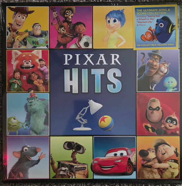 Various : Pixar Hits (LP, Comp, Yel)