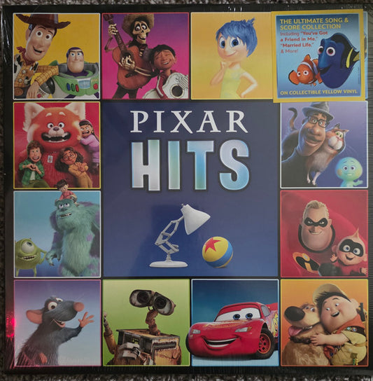 Various : Pixar Hits (LP, Comp, Yel)