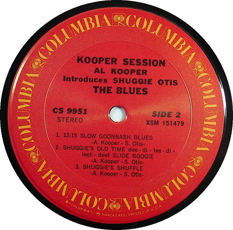 Al Kooper Introduces Shuggie Otis : Kooper Session (LP, Album, RE)