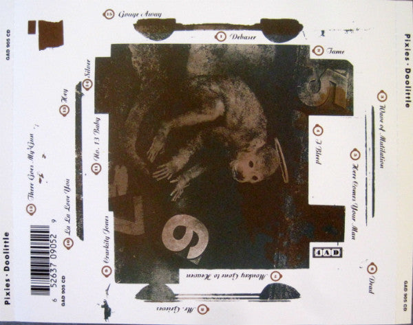 Pixies : Doolittle (CD, Album, RE, RP, Cin)