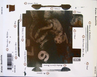 Pixies : Doolittle (CD, Album, RE, RP, Cin)