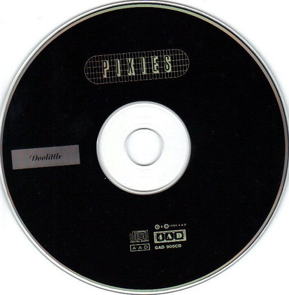 Pixies : Doolittle (CD, Album, RE, RP, Cin)