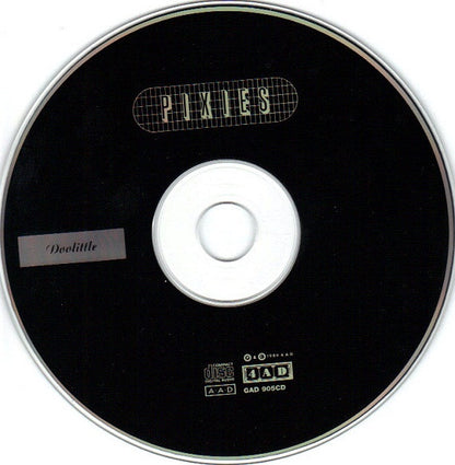 Pixies : Doolittle (CD, Album, RE, RP, Cin)