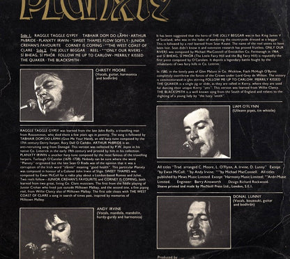 Planxty : Planxty (LP, Album)