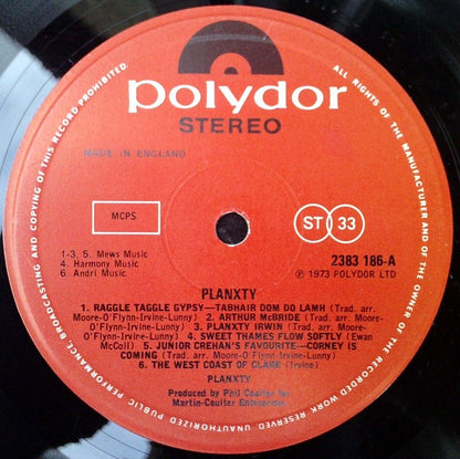 Planxty : Planxty (LP, Album)