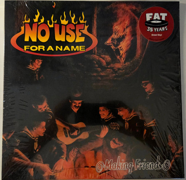 No Use For A Name : Making Friends (LP, Album, RE, Bro)