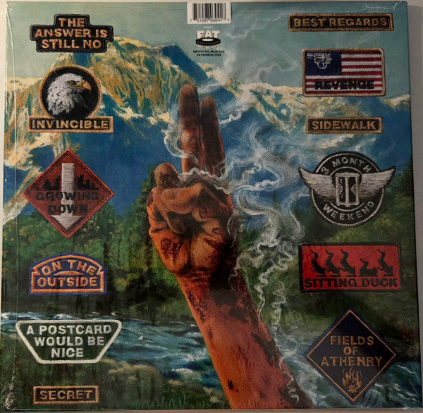 No Use For A Name : Making Friends (LP, Album, RE, Bro)