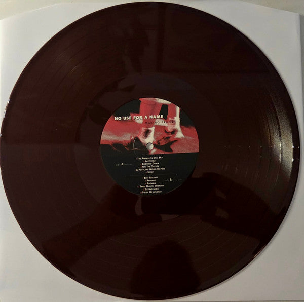 No Use For A Name : Making Friends (LP, Album, RE, Bro)
