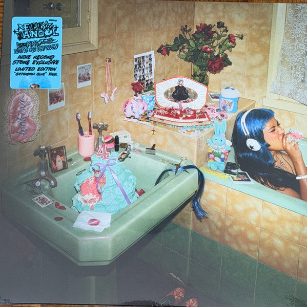 Ecca Vandal : Looking For People To Unfollow  (LP, Album, Ltd, Blu)