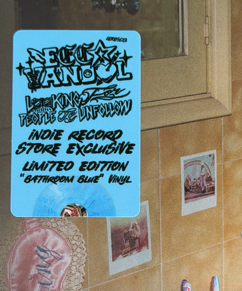 Ecca Vandal : Looking For People To Unfollow  (LP, Album, Ltd, Blu)