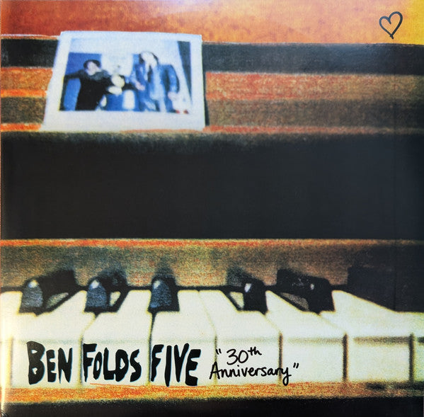Ben Folds Five : Ben Folds Five "30th Anniversary" (LP, Album, RE + LP, Album + RM)