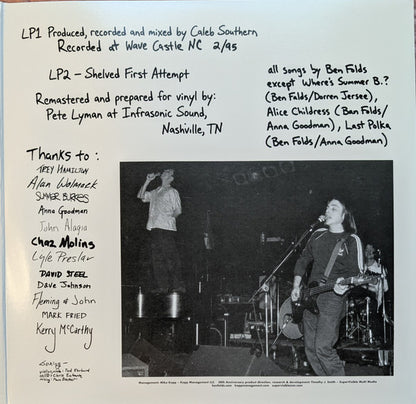 Ben Folds Five : Ben Folds Five "30th Anniversary" (LP, Album, RE + LP, Album + RM)