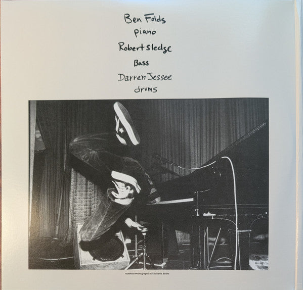 Ben Folds Five : Ben Folds Five "30th Anniversary" (LP, Album, RE + LP, Album + RM)
