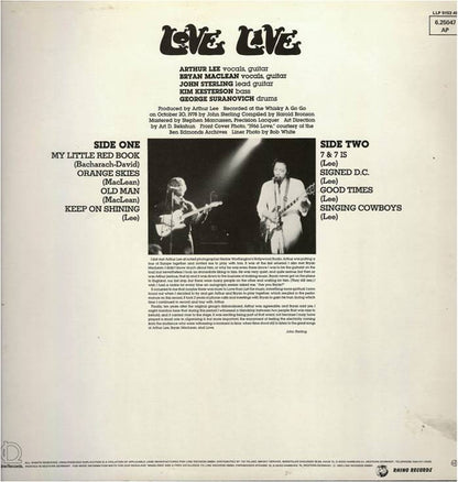Love : Love Live (LP)