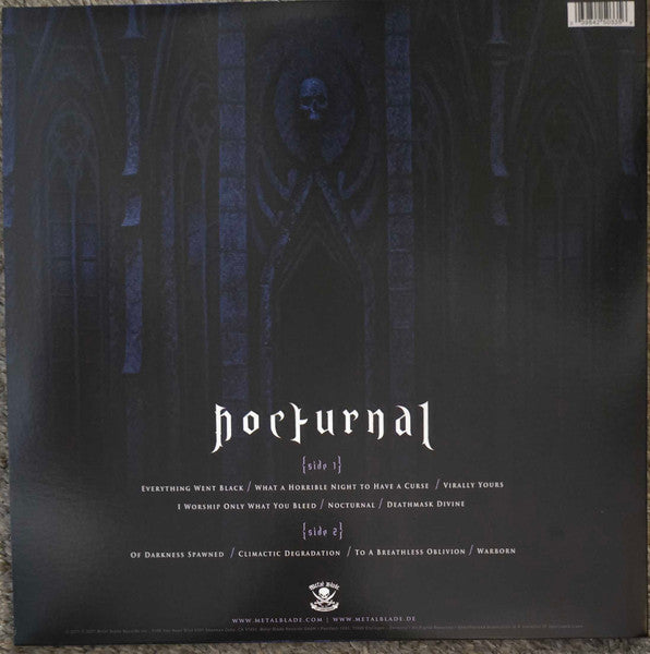 The Black Dahlia Murder : Nocturnal (LP, Album, RE, Blu)