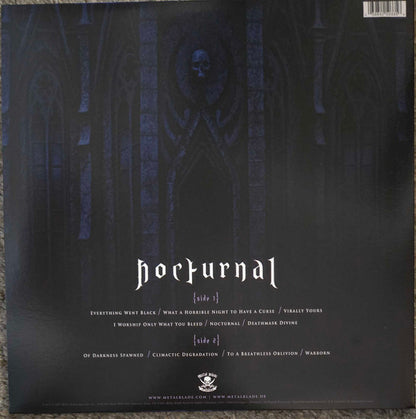The Black Dahlia Murder : Nocturnal (LP, Album, RE, Blu)