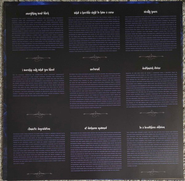 The Black Dahlia Murder : Nocturnal (LP, Album, RE, Blu)